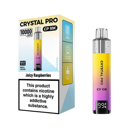 Crystal Pro CP10K - Prefilled Pod Kit