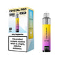 Crystal Pro CP 10K vape device and packaging on a white background