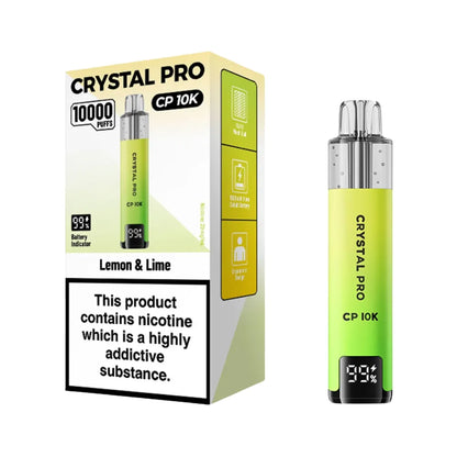 Crystal Pro CP10K - Prefilled Pod Kit