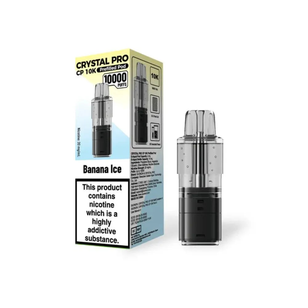 Crystal Pro CP10K - Replacement Pods