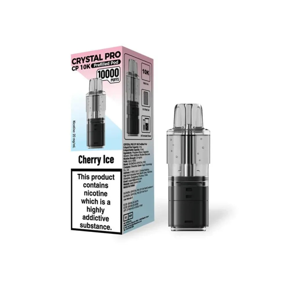 Crystal Pro CP10K - Replacement Pods