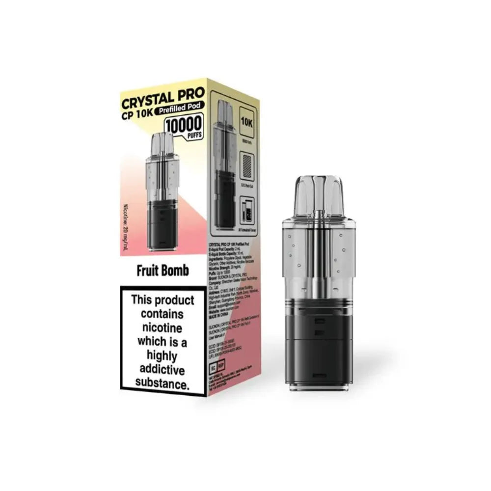 Crystal Pro CP10K - Replacement Pods