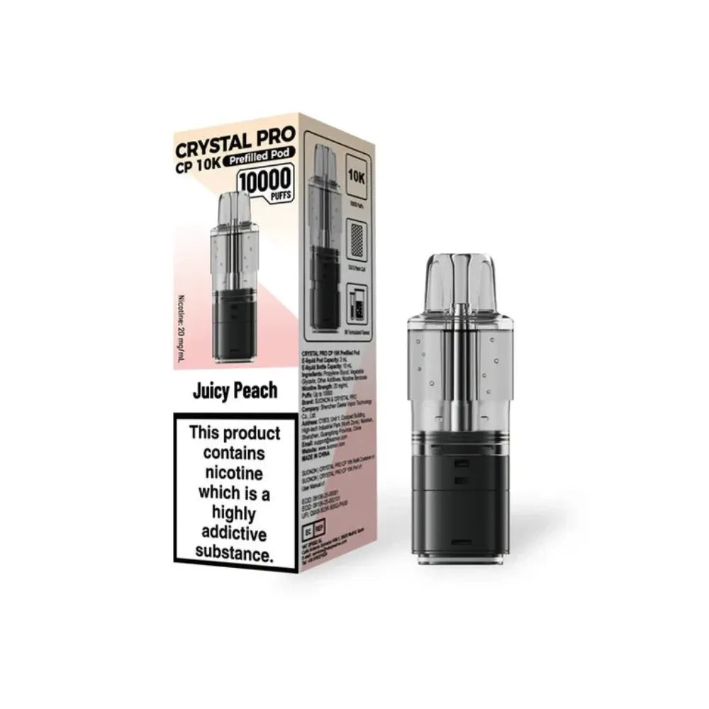 Crystal Pro CP10K - Replacement Pods