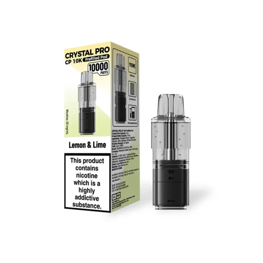 Crystal Pro CP10K - Replacement Pods