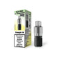 Crystal Pro CP10K "Pineapple Ice" flavour refill pod with packaging on a white background.