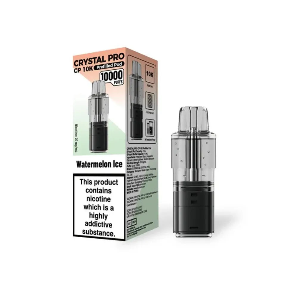 Crystal Pro CP10K - Replacement Pods