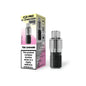 Crystal Pro CP10K "Pink Lemonade" flavour refill pod with packaging on a white background.