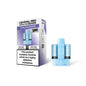 Crystal Pro 30k pod packaging with a blue vape pod on a white background