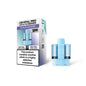 Crystal Pro 30k pod packaging with a blue vape pod on a white background