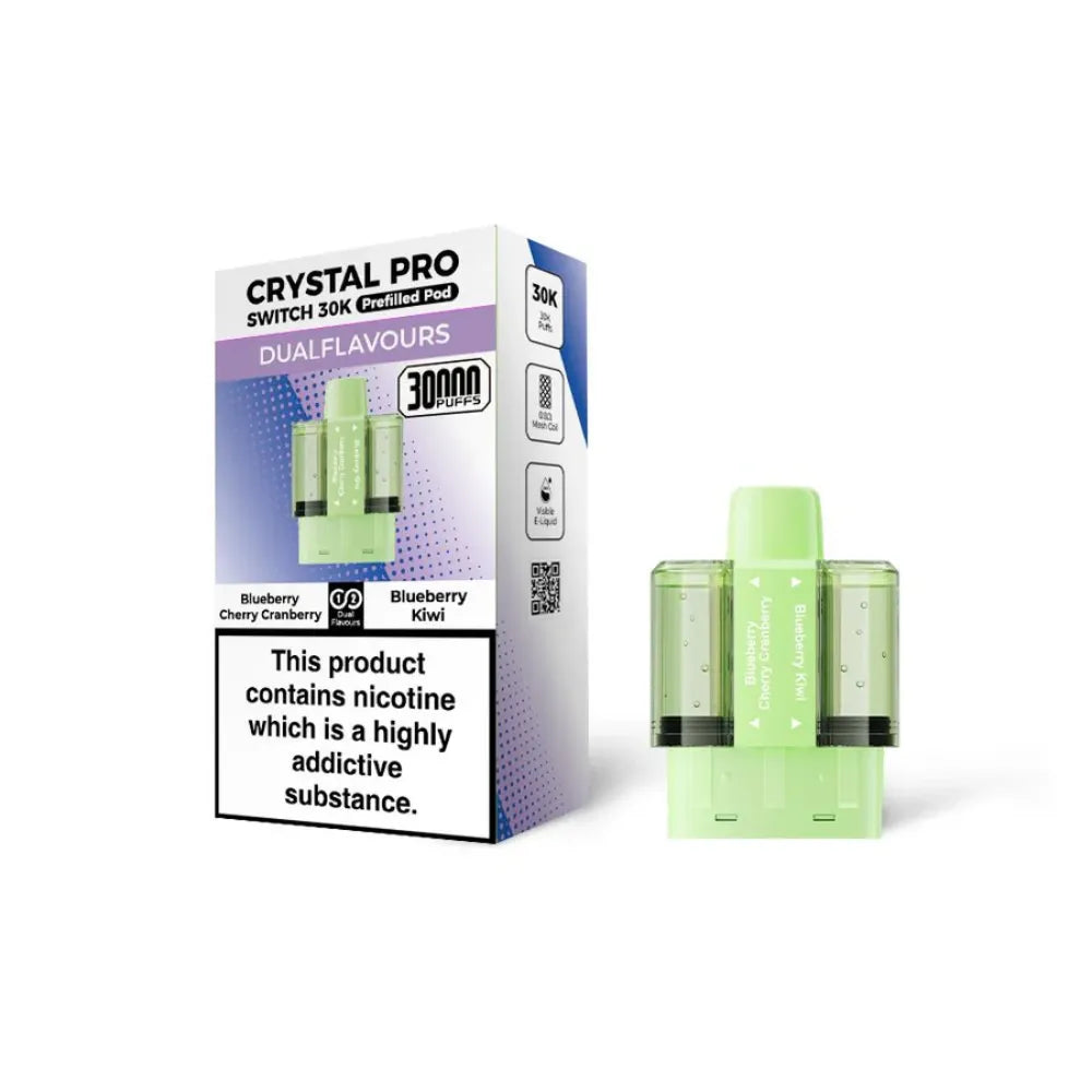 Crystal Pro Switch 30K - Replacement Pods