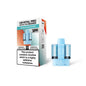 Crystal Pro 30k pod packaging with a blue vape pod on a white background
