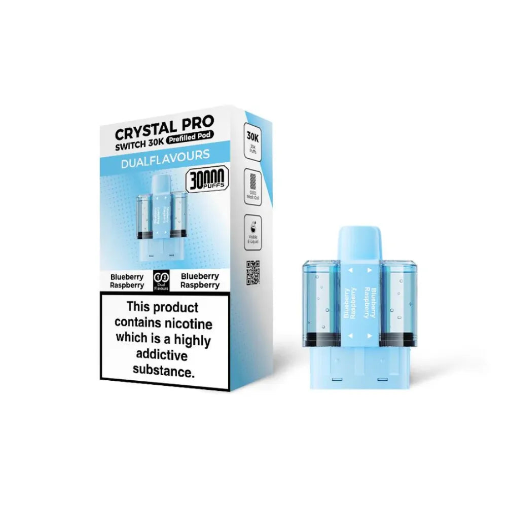 Crystal Pro Switch 30K - Replacement Pods
