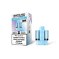 Crystal Pro 30k pod packaging with a blue vape pod on a white background