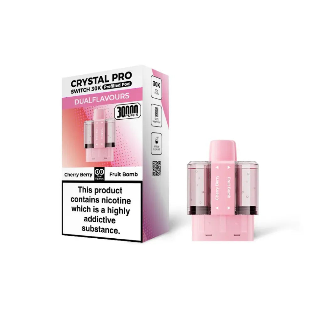 Crystal Pro Switch 30K - Replacement Pods