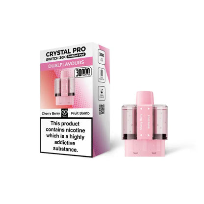 Crystal Pro Switch 30K - Replacement Pods