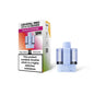 Crystal Pro 30k pod packaging with a blue vape pod on a white background
