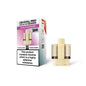 Crystal Pro 30k pod packaging with a yellow vape pod on a white background