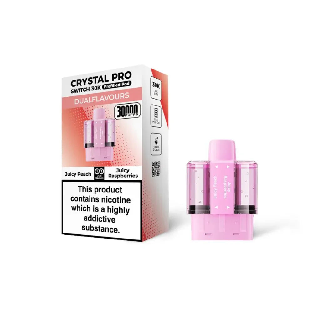 Crystal Pro Switch 30K - Replacement Pods