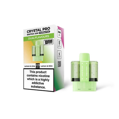 Crystal Pro Switch 30K - Replacement Pods
