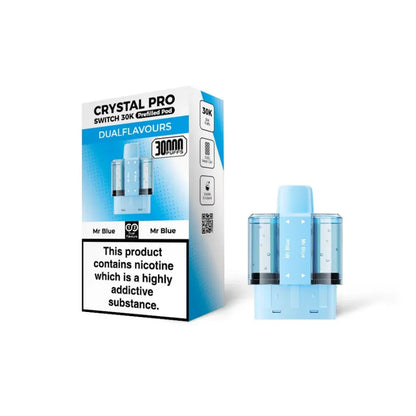Crystal Pro Switch 30K - Replacement Pods