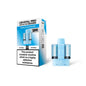 Crystal Pro 30k pod packaging with a blue vape pod on a white background