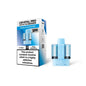 Crystal Pro 30k pod packaging with a blue vape pod on a white background