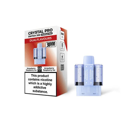 Crystal Pro Switch 30K - Replacement Pods