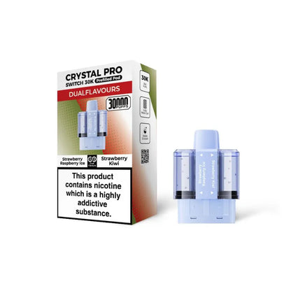 Crystal Pro Switch 30K - Replacement Pods