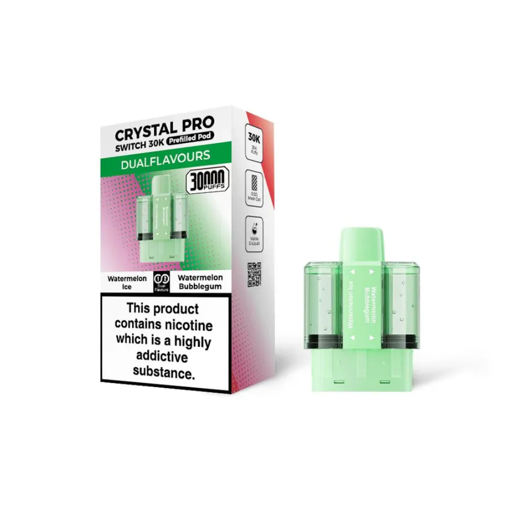 Crystal Pro Switch 30K - Replacement Pods