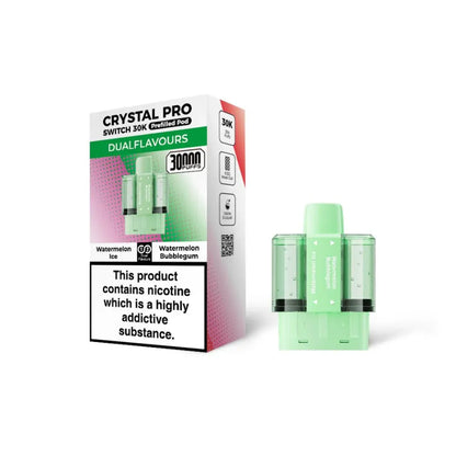 Crystal Pro Switch 30K - Replacement Pods