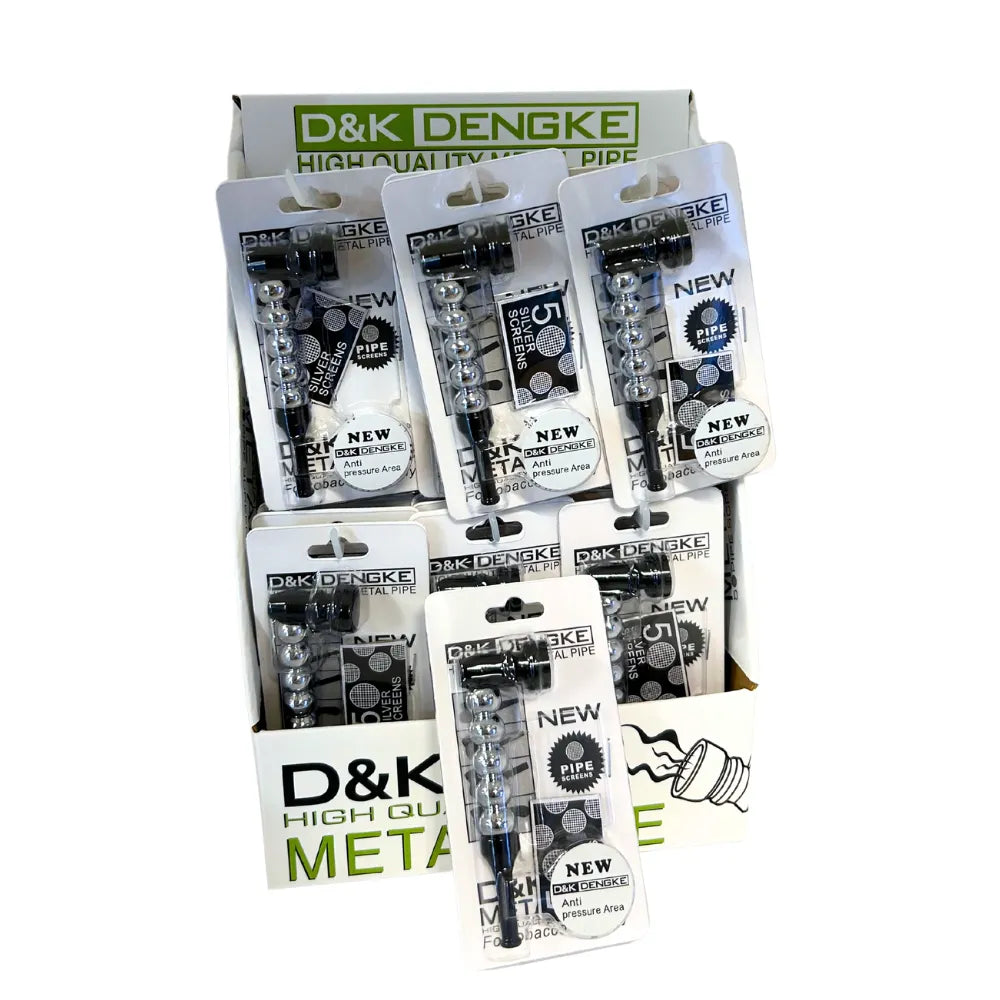 D&K - Glass Pipes 24pcs - Various Designs