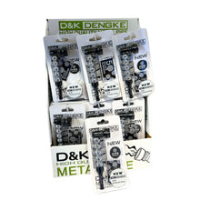 D&K - Glass Pipes 24pcs - Various Designs