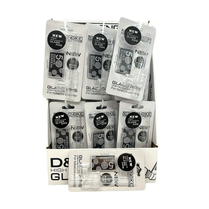 D&K - Glass Pipes 24pcs - Various Designs