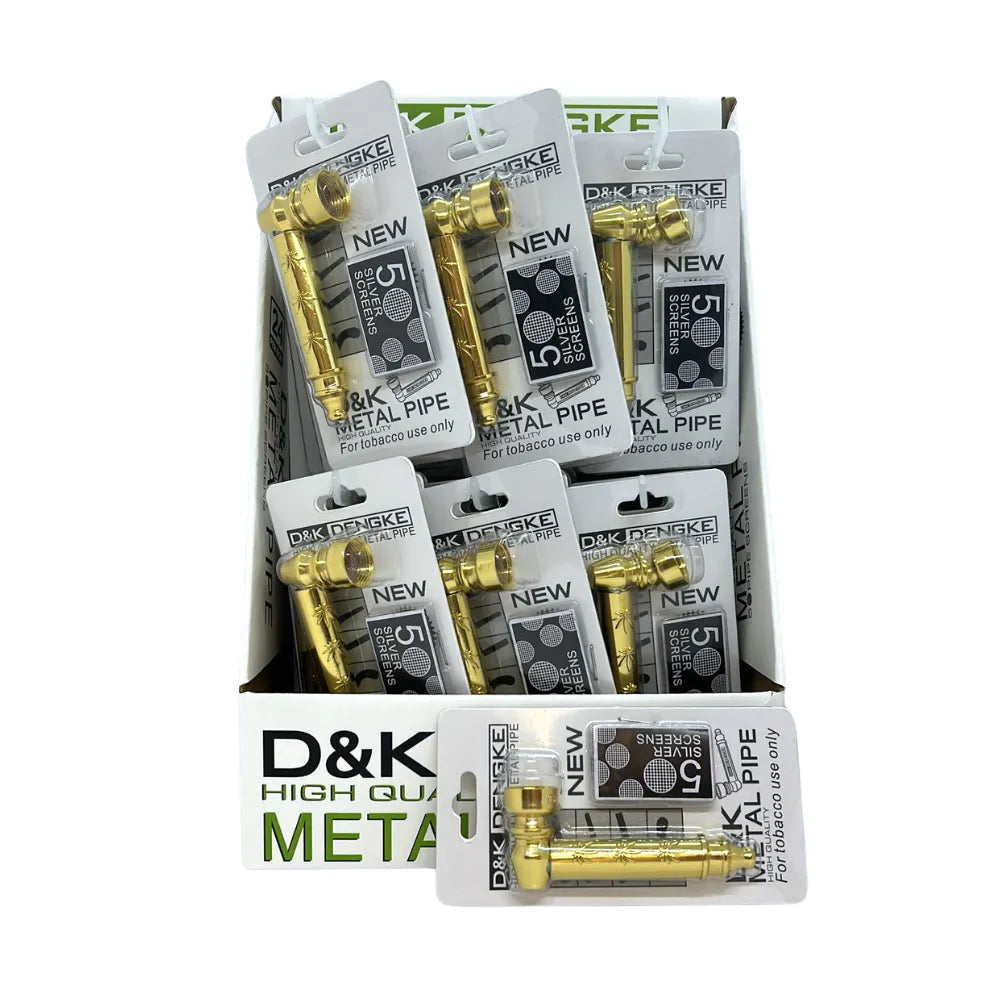 D&K - Glass Pipes 24pcs - Various Designs