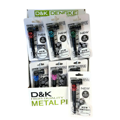 D&K - Glass Pipes 24pcs - Various Designs