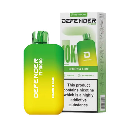 Defender F1-10000 - Prefilled Pod Kit