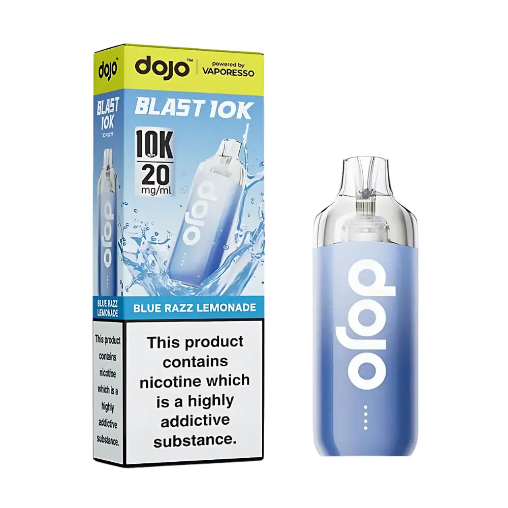 Dojo Blast 10k - Prefilled Pod Kit