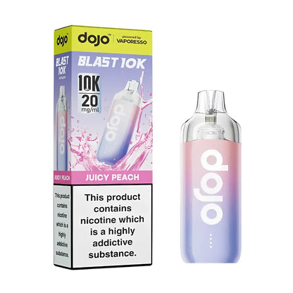 Dojo Blast 10k - Prefilled Pod Kit