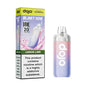 Dojo vape device and packaging with lemon lime flavor on a white background