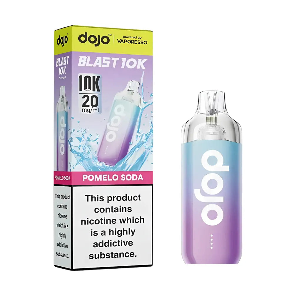 Dojo Blast 10k - Prefilled Pod Kit