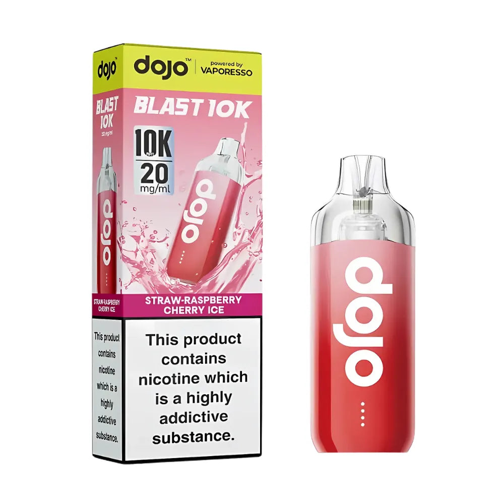 Dojo Blast 10k - Prefilled Pod Kit