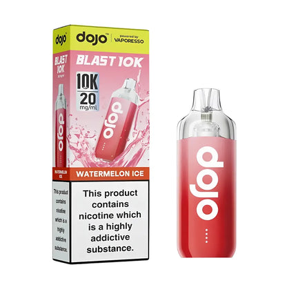 Dojo Blast 10k - Prefilled Pod Kit