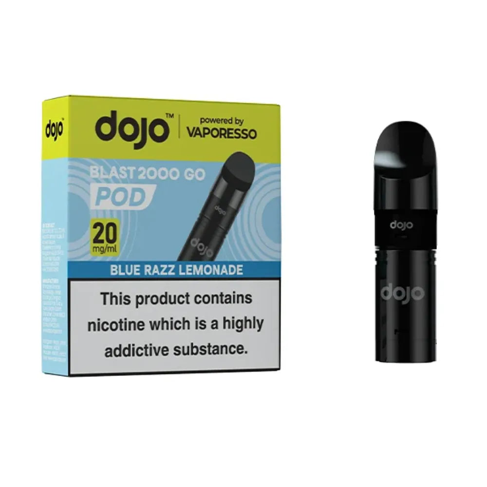 Dojo Blast 2000 Go - Prefilled Pods