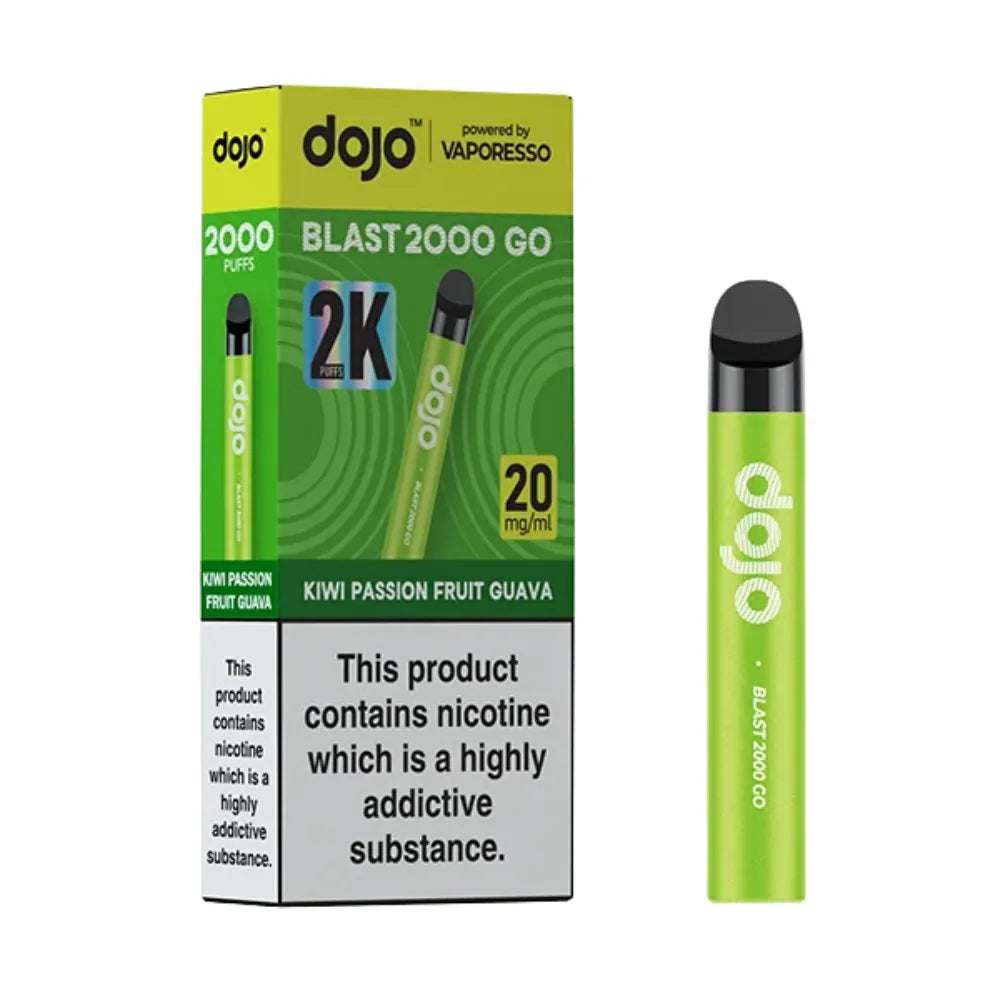 Dojo Blast 2000 Go - Prefilled Pod Kit