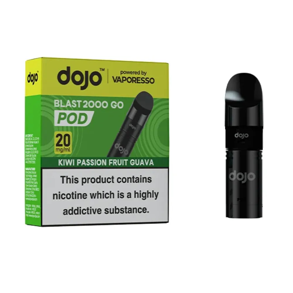 Dojo Blast 2000 Go - Prefilled Pods