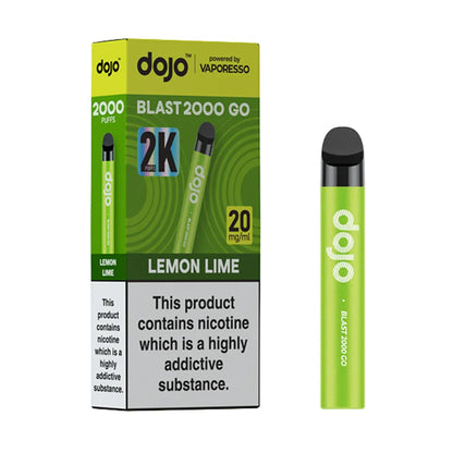 Dojo Blast 2000 Go - Prefilled Pod Kit