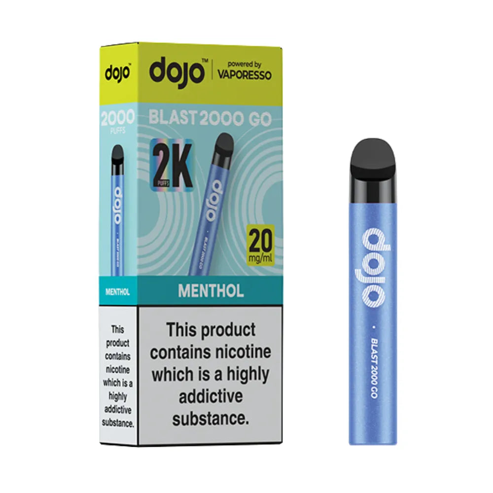 Dojo Blast 2000 Go - Prefilled Pod Kit