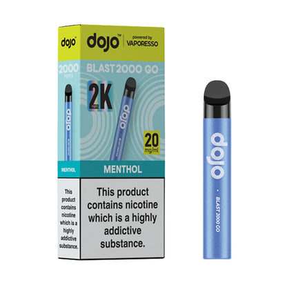 Dojo Blast 2000 Go - Prefilled Pod Kit