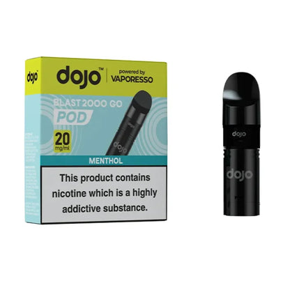 Dojo Blast 2000 Go - Prefilled Pods