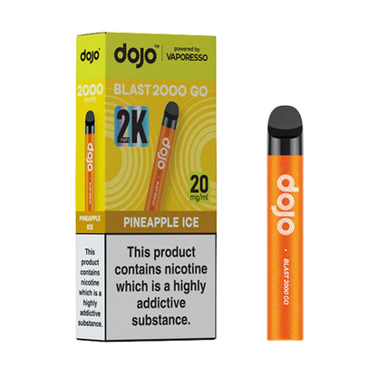 Dojo Blast 2000 Go - Prefilled Pod Kit